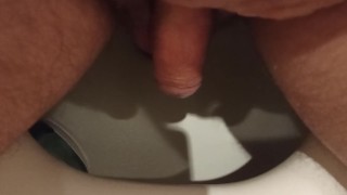 I love to piss a little excited cock.