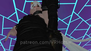 Slamming Your Face With Thicc Thighs Cock Riding White Hair Fat Ass Heels POV Lap Dance