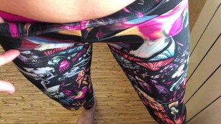 Step Sister Asked To Cum In Her Panties, How Can You Refuse?)