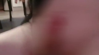 Crossdresser sissy dildo solo play