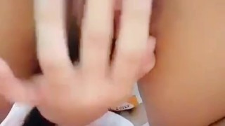 HORNY AMATEUR PINAY GIRL POV ORGASM-I'm Playing My Pink Pussy Until I Cum! Taste it Baby!