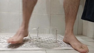 Let's prepare some drink with my pee :)