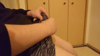 日本人男性のオナニーJapanese boy masturbation