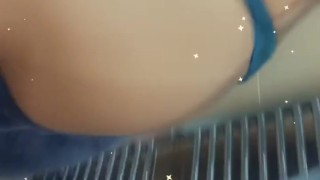 Danger perv before My husband enters the room