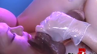 BRUCE SEVEN - Savage, Rain and Misty in a Threesome