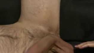 She gave a perfect handjob and played with the balls just right