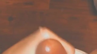 Squirting cum