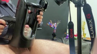 Fleshlight Quickshot Launch Causes Audible Cumshot Literally ~ LoadsMalone