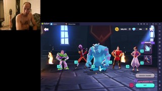 Nude Gaming-Disney's Sorcerer's Arena