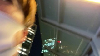 深夜の六本木を徘徊する動画