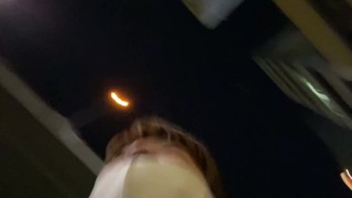 深夜の六本木を徘徊する動画