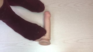 Cock / balls crush fetish, trampling fetish