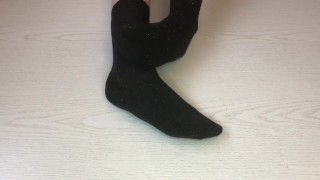 Show my home black socks