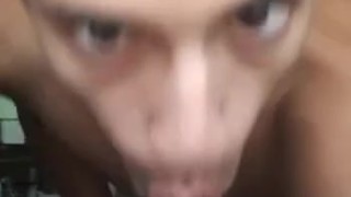 Hand Job and Ass Job and suck finger. shh in Hotel