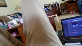Electro Sex Sounding with Cumshot