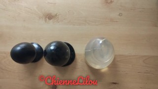New buttplug / Nouveau plug 