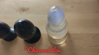 New buttplug / Nouveau plug 
