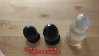 New buttplug / Nouveau plug 