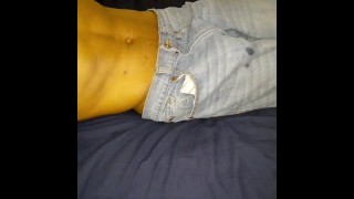 Multiple Cum in Pants - No Hands Edging(Request)
