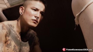 YOSHIKAWASAKIXXX - Asian Yoshi Kawasaki Fisted And Peed On