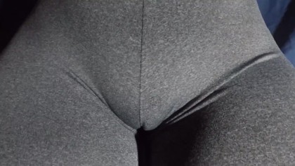 Watch My Mound in Gray Leggings - Free Porn Videos - YouPorn
