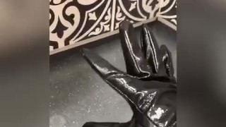 Sexy PVC Gloves