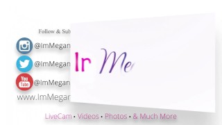 TEACHING BLOWJOB SKILLS TO A FRIEND - PREVIEW - ImMeganLive