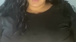 Mommy drinking her milk 