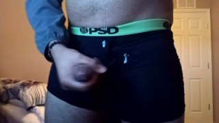 Stroking From Home..... Coworkers Remote Bang Part One