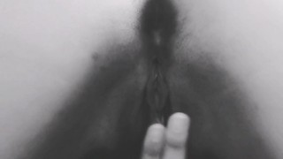 Masturbating in doggystyle, let's pretend you fucking me as well 