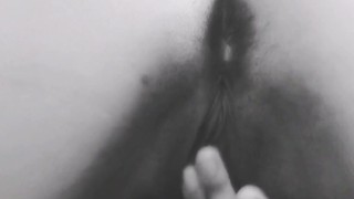 Masturbating in doggystyle, let's pretend you fucking me as well 
