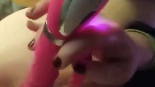Showing off to superior master cocks 