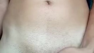 Chileno masturbándose
