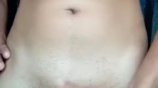 Chileno masturbándose