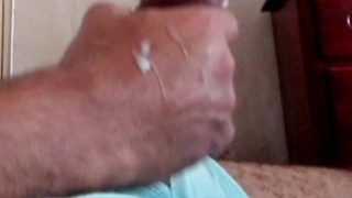 AMATEUR BBC CUM - SWEET CUMMING ORGASM!!