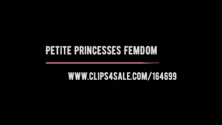 Petite Girl In Jeans - Scissoring Femdom During Pussy Kissing and Ass Kissing [PREVIEW]
