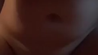 Tight yummy pussy takes big dildo 