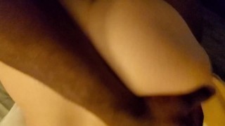 Stepson makes mom take all that BBC