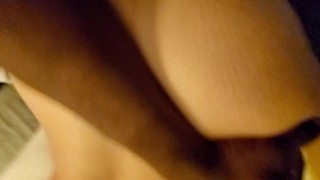 Stepson makes mom take all that BBC