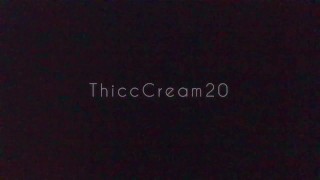 Dropped the Camera While Cumming Inside My Step Sister’s Tight Pussy - ThiccCream20