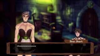 Game of Moans Whispers From The Wall - Part 27 The Halloween Event By LoveSkySan69