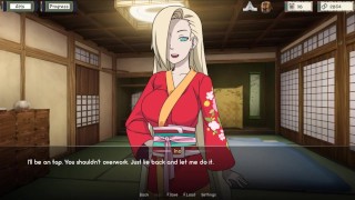 Naruto Hentai - Naruto Trainer [0.14.1] Part 54 Ten Ten And Ino Cowgirl SEX By LoveSkySan69