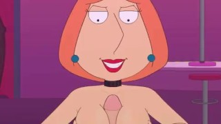 Griffin - Lois Griffin Working Wife - Sexy Cartoon Game