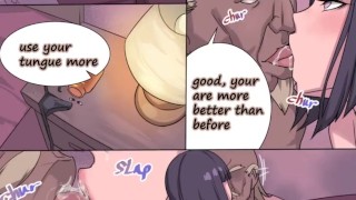 Hentai Comics Naruto - Hinata Facefuck - Naruto Hentai Uncensored Comics