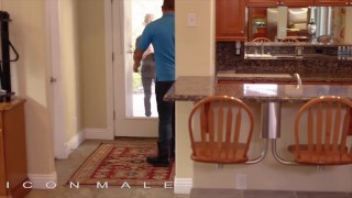 Icon Male - Daniel Hausser Has A Huge Crush On His Next Door Neighbor Colby Jansen