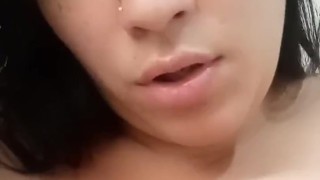 Girl suck milk of titties 