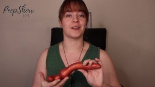 Toy Review - SquarePegToys® Charlie Horse Wiggly SuperSoft Silicone Prostate Massager