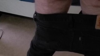 Playing with my Butt and Balls