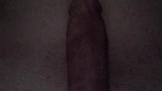 Late night stroking 