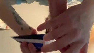 big dick fucks fleshlight 